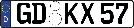 GD-KX57