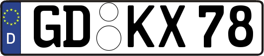 GD-KX78
