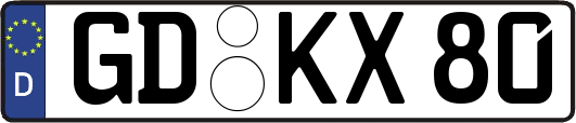 GD-KX80