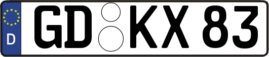 GD-KX83