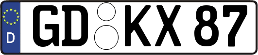 GD-KX87