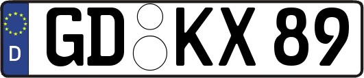 GD-KX89