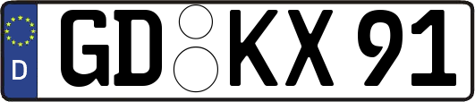 GD-KX91