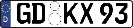 GD-KX93