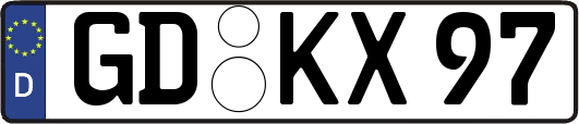 GD-KX97