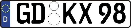 GD-KX98