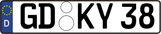 GD-KY38