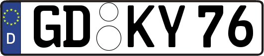 GD-KY76