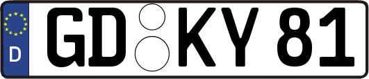 GD-KY81