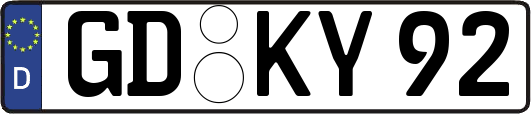 GD-KY92