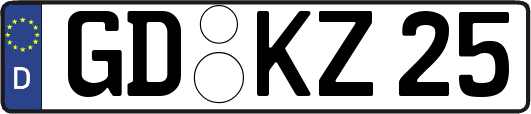 GD-KZ25