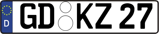 GD-KZ27