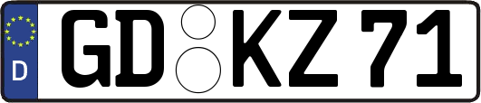 GD-KZ71