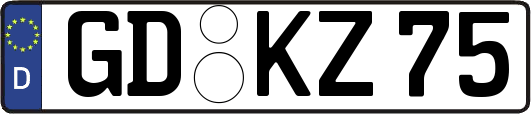 GD-KZ75
