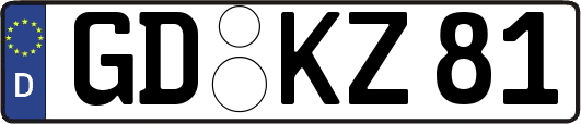 GD-KZ81