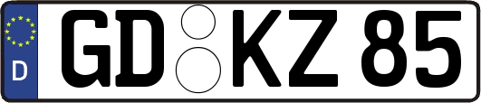 GD-KZ85