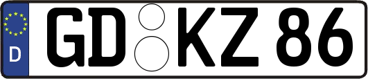 GD-KZ86