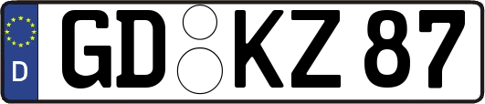 GD-KZ87