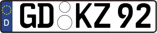 GD-KZ92