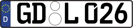 GD-L026