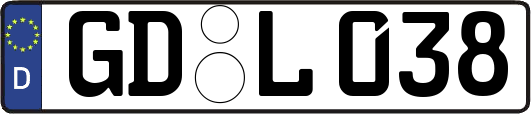 GD-L038
