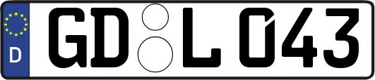 GD-L043