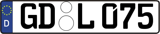 GD-L075