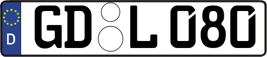 GD-L080