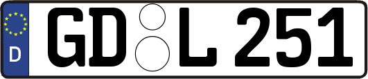 GD-L251