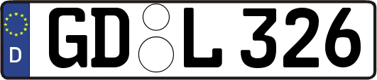 GD-L326