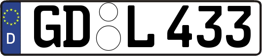 GD-L433