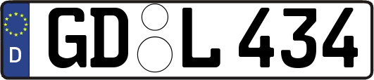 GD-L434