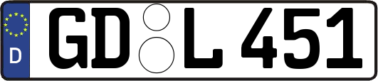 GD-L451