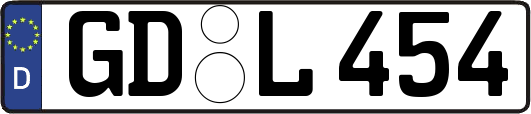 GD-L454
