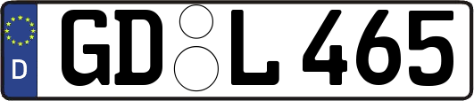 GD-L465