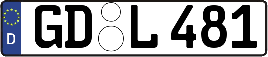 GD-L481