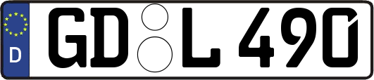 GD-L490