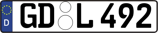 GD-L492