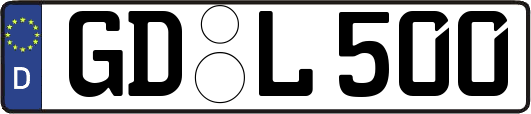GD-L500