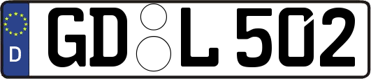 GD-L502