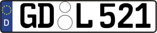 GD-L521