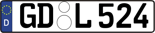 GD-L524
