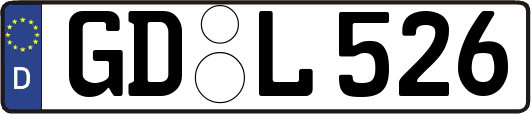 GD-L526