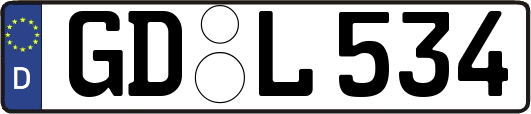 GD-L534
