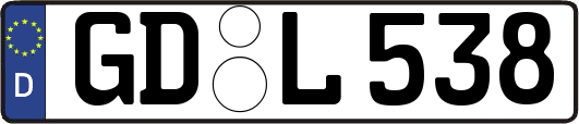 GD-L538