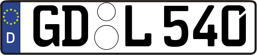 GD-L540