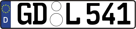 GD-L541