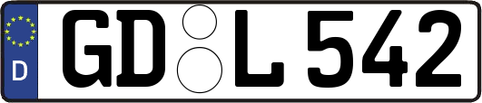 GD-L542