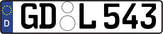 GD-L543