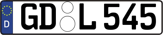 GD-L545